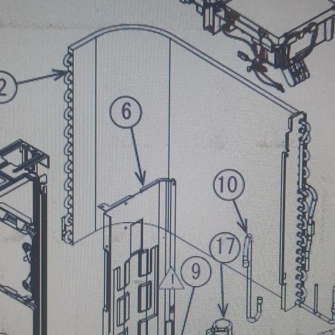 ,,,,,,,] Kondensor AC Split Panasonic PU/XPU18XKJ