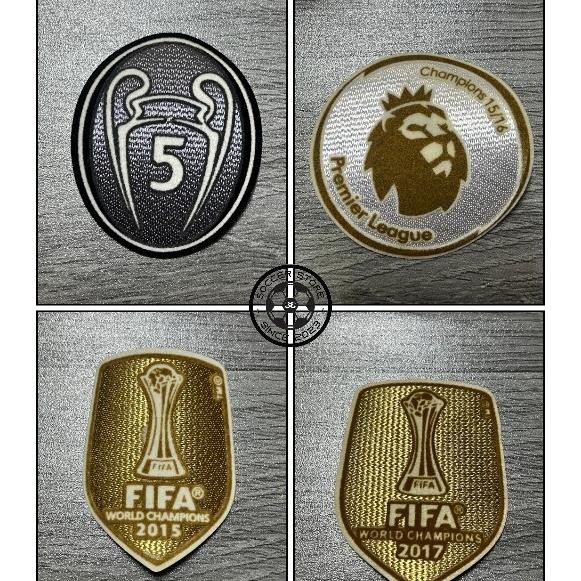 COD PATCH LALIGA LIGA SPANYOL | PATCH FIFA WCC 2015 2017 |PATCH BADGEINGGRIS GOLD 2015/2016 | PATCH 