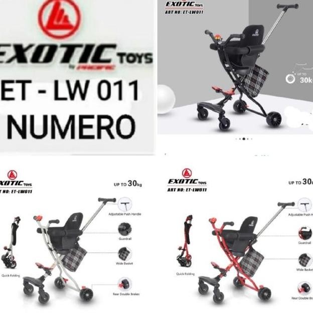 Magic Stroller Exotic Lw 011