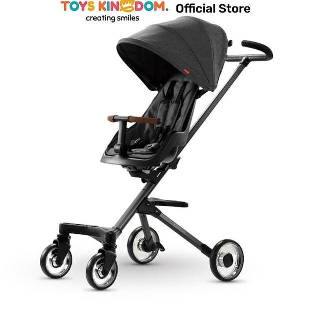 Qplay Stroller Anak Easy 3 In 1 Foldable E8003