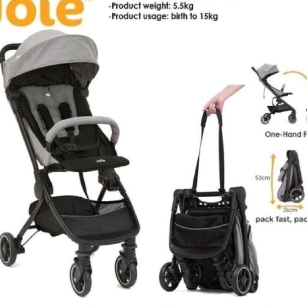 Baby Stroller Joie Pact Lite Kereta Dorong Bayi Joie Pact Lite Stroller Bayi Joie Pact Lite