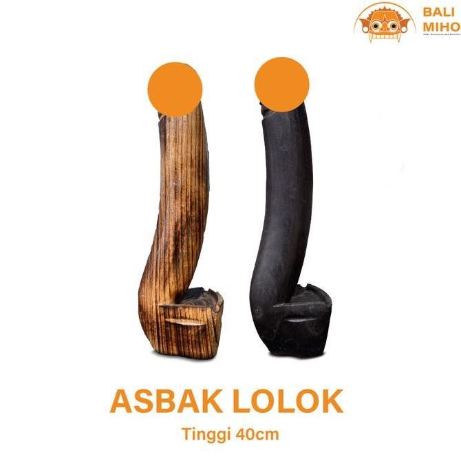 ```````] Asbak Lolok Bali - Asbak Bali - Asbak Unik - Tempat rokok - AsbakRokok