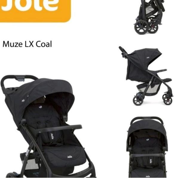 Stroller Bayi Joie Muze Lx Kereta Dorong Bayi Joie Muze Lx Single Baby Stroller Joie Muze