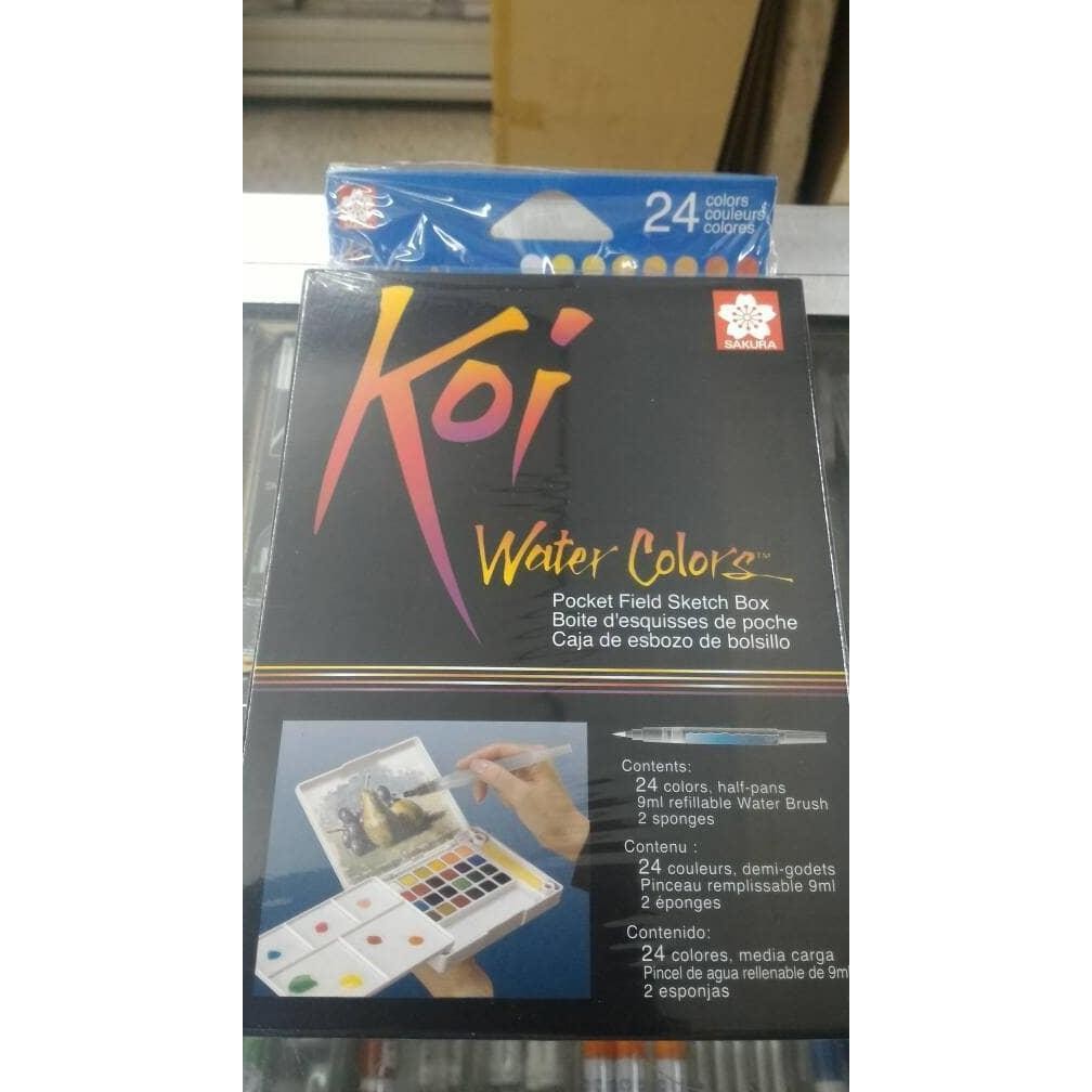 

*:*:*:*:*] koi water colors 24w