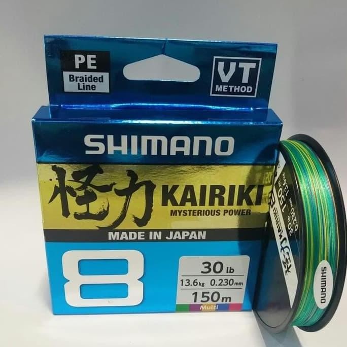 SENAR PANCING SHIMANO PE KAIRIKI 150M