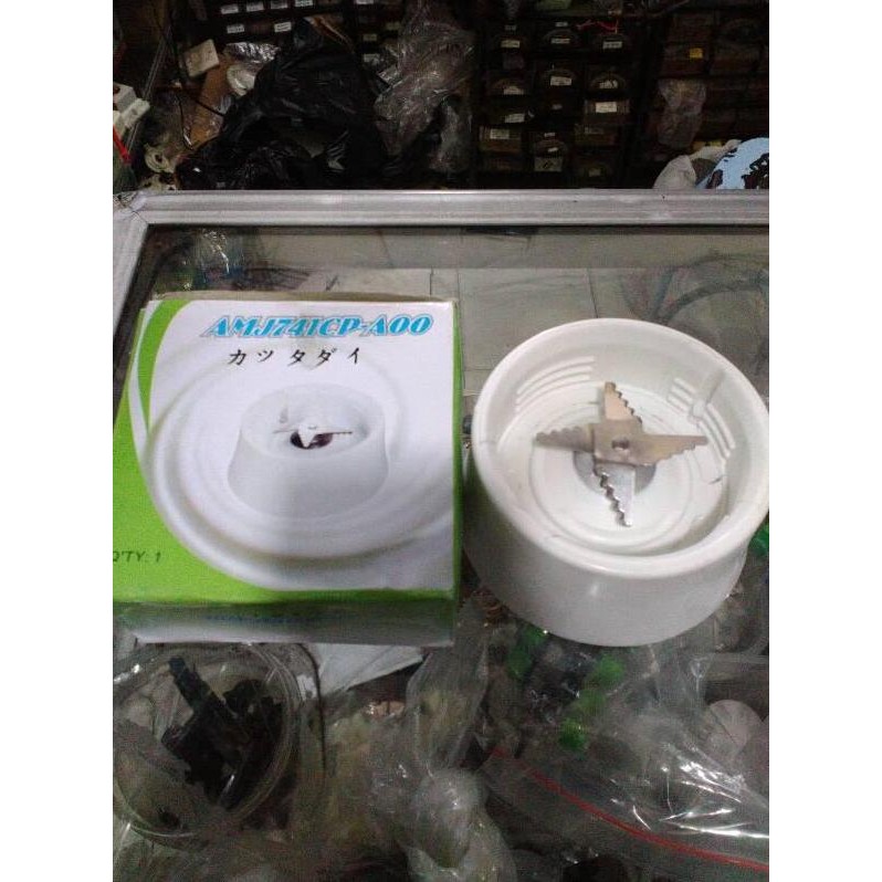 ] mounting gelas blender philips hr 1744/1741/1747