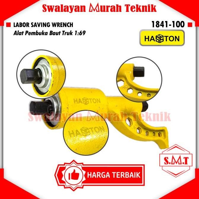 ~~~~~] HASSTON 1841-100 Labor Saving Wrench Heavy Duty 1:69 Kunci Torsi Buka Baut Truk 4800 Nm CR-V 
