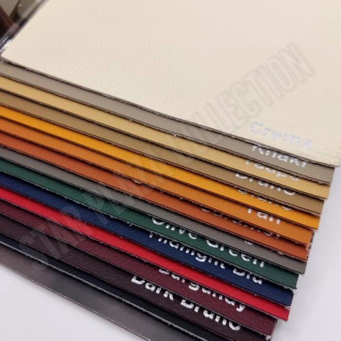 DF313>> Kulit Oskar Sofa Jok Motor Mobil Sintetis Tebal Lentur VISION Lorenzo