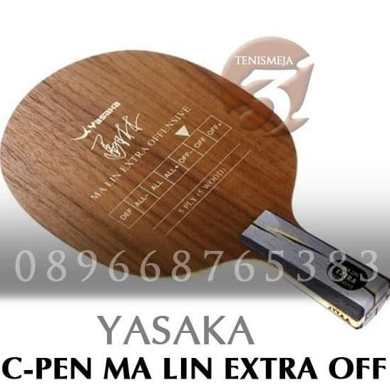 TERMURAH - C-PEN Yasaka Ma Lin Extra Offensive
