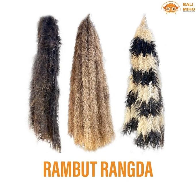.........] Rambut Rangda Bali/Bok Rangda/Bok Leak/Rambut Leak/Rambut Celuluk