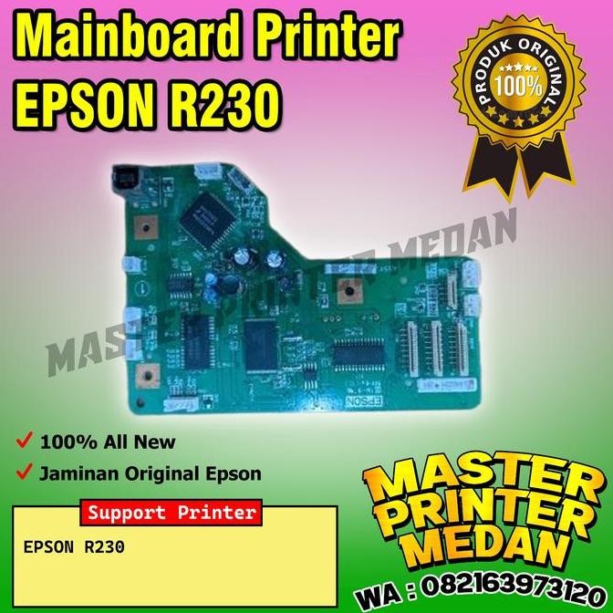 *#*#*#] Mainboard R230, Board Epson R230, Mainboard Epson R230x