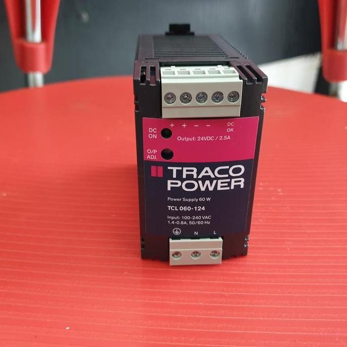 TRACO Din Rail Power Supply TCL 060-124