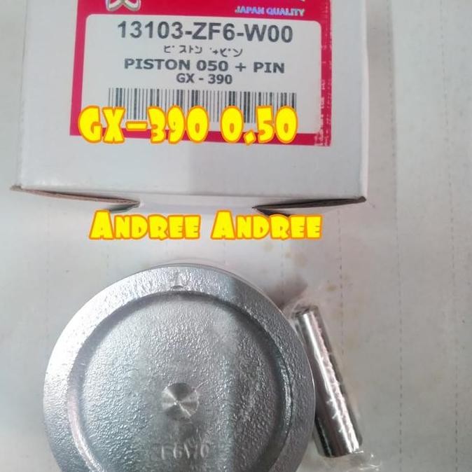 TERBARU - Piston Kit GX-390 size 0.50 Tokei