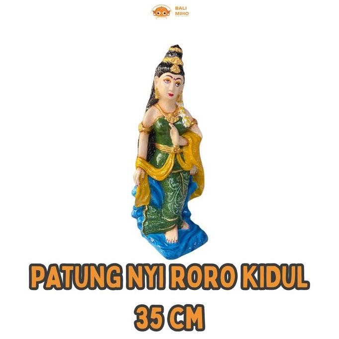 ] PATUNG NYI RORO KIDUL/PATUNG RORO KIDUL/RATU PANTAI SELATAN/DEWI