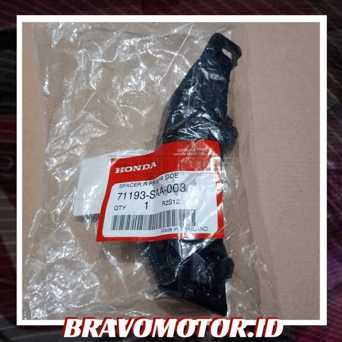 TERBARU - Original 71193SAA Bracket bumper FR RH Jazz GD3 IDSI Jazz GD3 VTEC