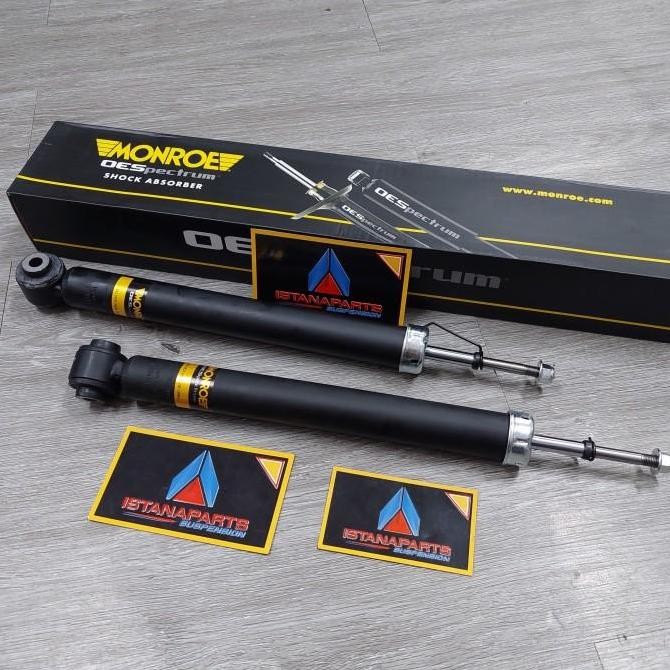 Shockbreaker Shock Breaker Merk MONROE Toyota Yaris Lele Th 2015 - ON Belakang Original Asli Origina