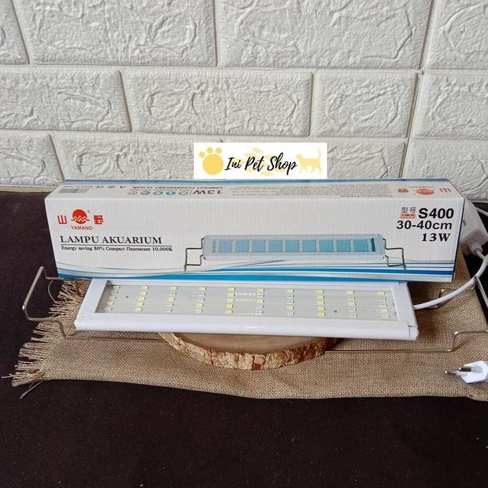 Bst Ready Yamano S400 Lampu Led Yamano S400 13Watt Aquarium Best Seller