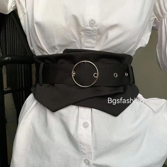 DS30 >> BGS-294 Sabuk Wanita Lebar Fashion, Obi Belt Wanita, obi belt wanita pita besar/obi belt wan
