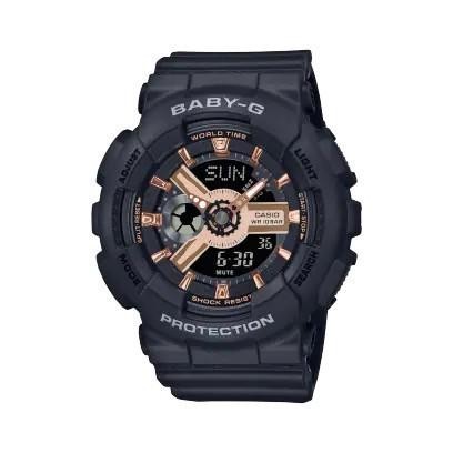 Jam Tangan 100% Original Casio Ori Baby-G / BabyG ba-110xrg-1adr ba110xrg1adr ba110xrg 1a 1 110