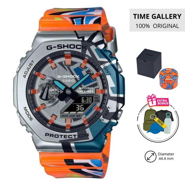 Jam Tangan 100% Original Casio Ori G-Shock gm-2100ss-1adr gm2100ss1adr gm2100ss 1a 1 2100