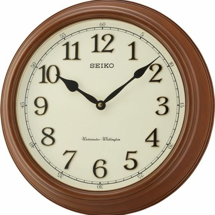 Jam Dinding 100% Original Seiko wall clock clocks qxd214b 214b qxd 214 b qxd214 ori