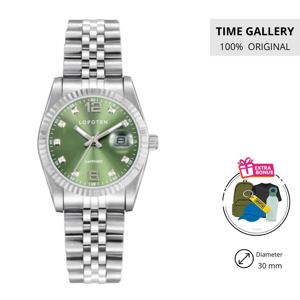Jam tangan original lofoten ori f-8105l ss6 f8105lss6 f 8105 lss6 f8105 l ls s6