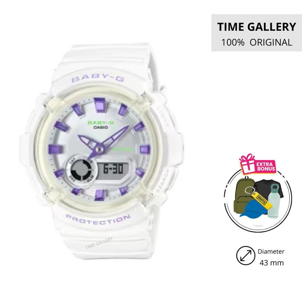 Jam tangan casio original baby-g ori babyg bga-280dn-7adr bga280dn7adr bga280dn 7a bga280d 7 bga280 