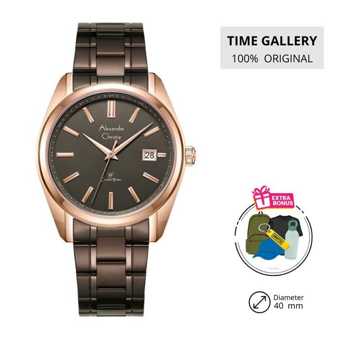 Jam Tangan Pria Alexandre Christie 8660 mdbrobo 8660mdbrobo md brobo 8660md ac8660 original alexande