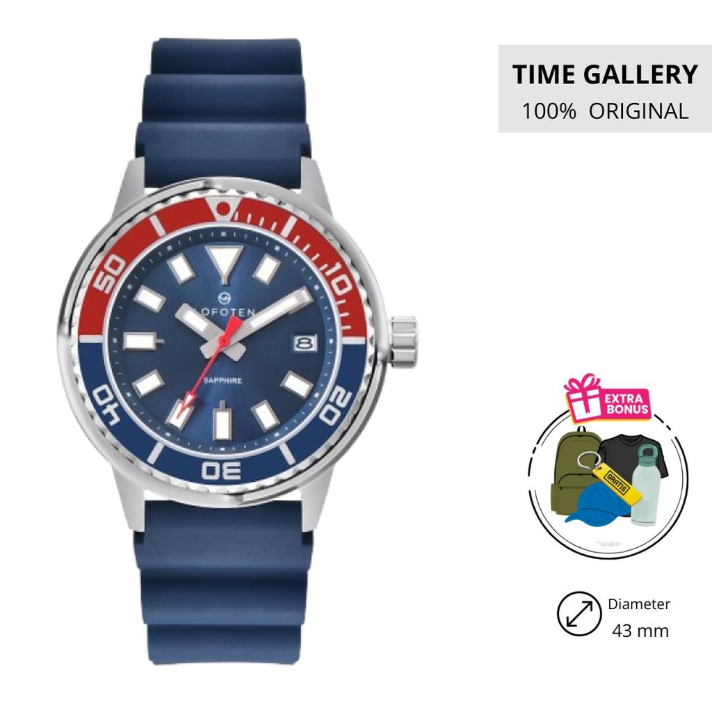 Jam tangan original lofoten ori f-6528mt ss5 f6528mtss5 f 6528 mtss5 f6528 m mt ss5