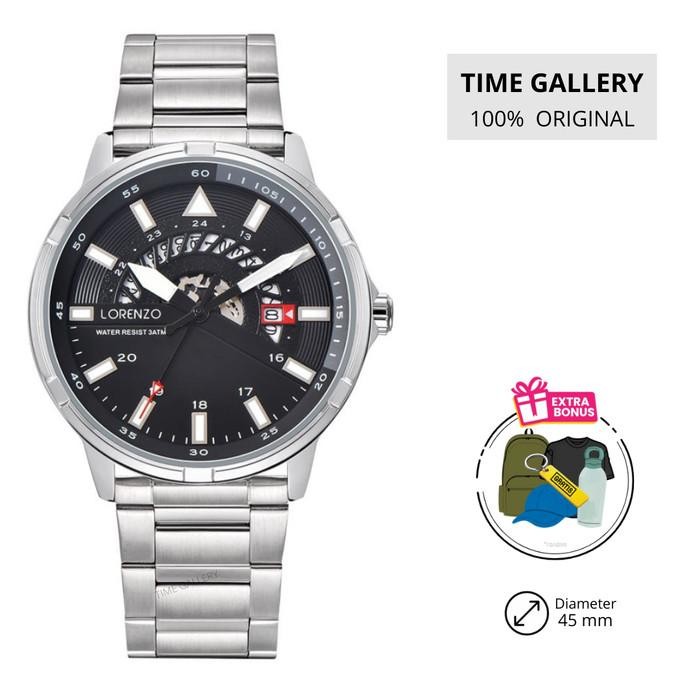 Jam tangan original lorenzo ori r-6106m ss4 r6106mss4 r 6106 mss4 6106m r6106 mss4 r6106m ms s4