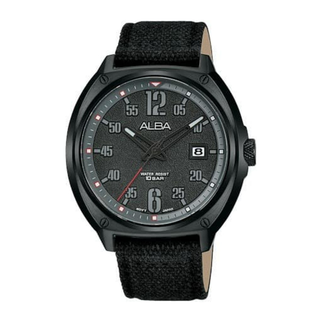 Jam Tangan Pria Alba as9j37 as9j37x as9j37x1 original / ori