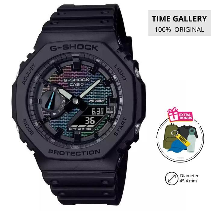 Jam Tangan Casio Original G-Shock ori gshock ga-2100rw-1adr ga2100rw1adr ga2100rw 1a ga2100 1