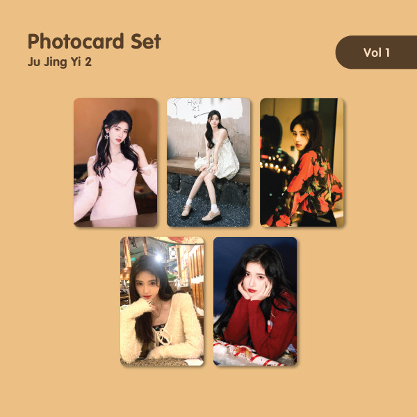 Ju Jing Yi 2 Fanmade Photocard SET