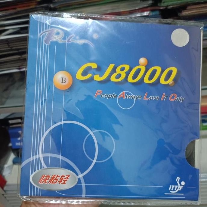 KARET BET TENIS MEJA PALIO CJ8000 OX ORIGINAL