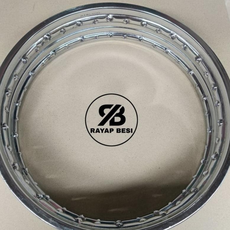 Hot Sale Velg/ pelek/ ring 17 motor bebek depan belakang 17" original copotan, DID HM dll (1.40 & 1.