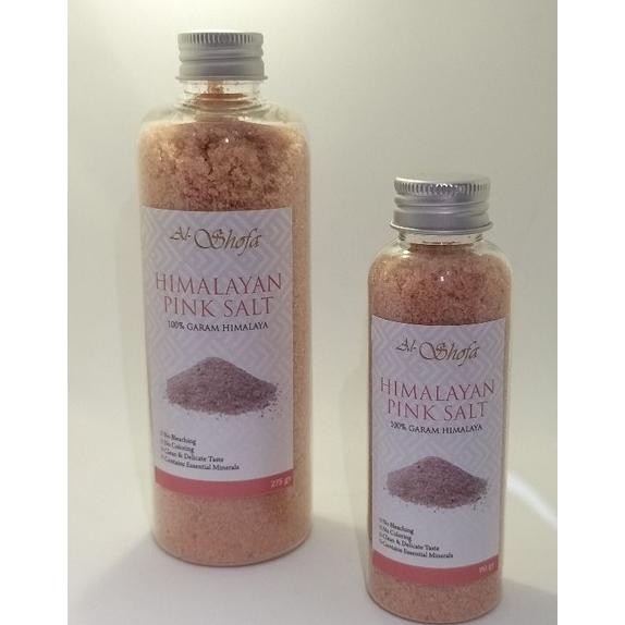 

Big Sale Garam Himalaya 110gram Natural Himalayan Pink Salt ,.