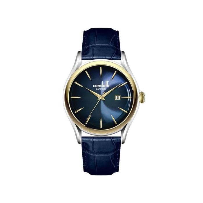 Jam Tangan 100% Original Condotti condoti cn7117-sg04-l04 ori