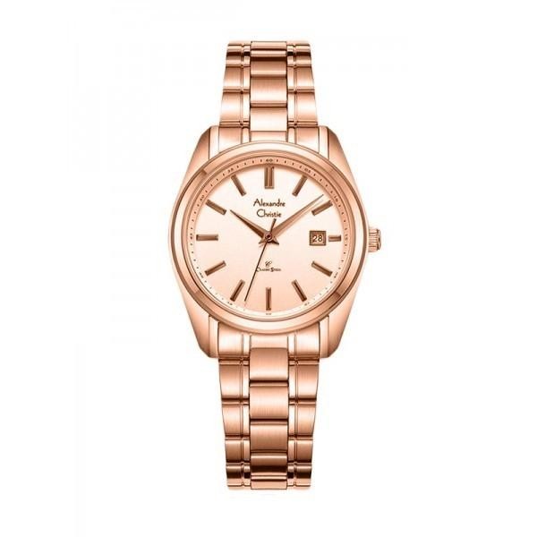 Jam Tangan Wanita Alexandre Christie 8660 ldbrgln 8660ldbrgln 8660ld brgln original alexander ori wa