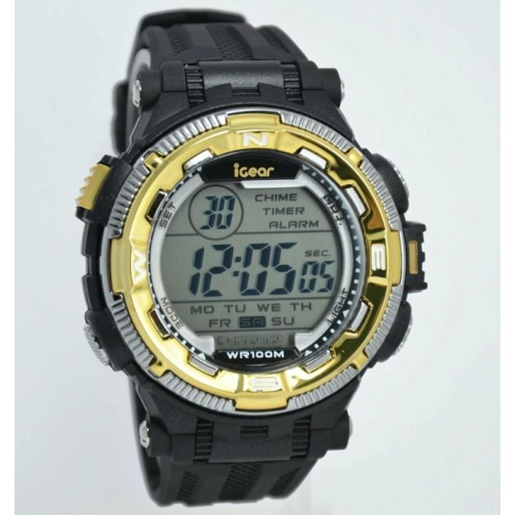Jam Tangan 100% Original iGear / i-Gear i211928 ori