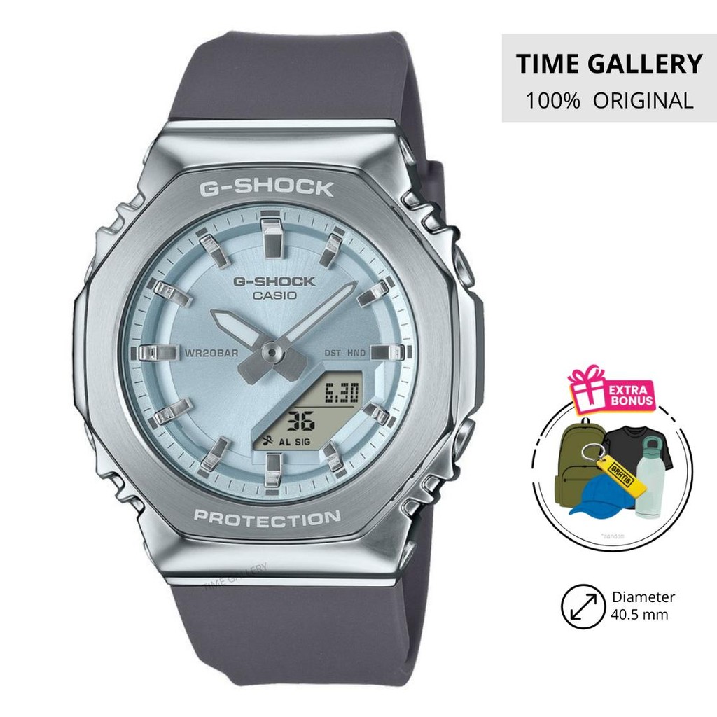 Jam Tangan Casio Original G-Shock ori gshock gm-s2110-2adr gms21102adr gms2110 2a 2 gms 2110