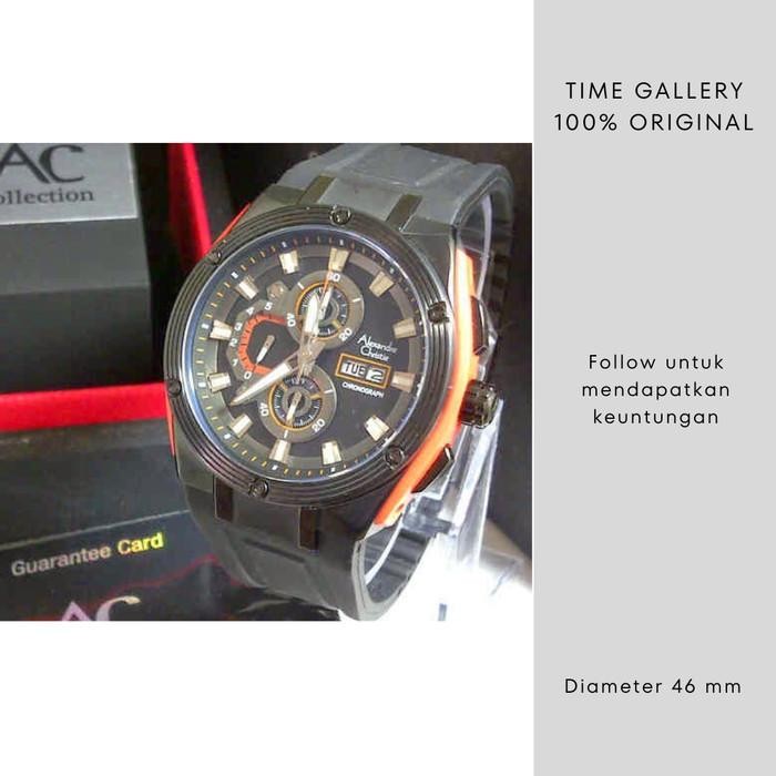 Jam Tangan Pria Alexandre Christie 6285mcripbaor 6285 mcripbaor 6285mc ripbaor 6285m ac6285 original