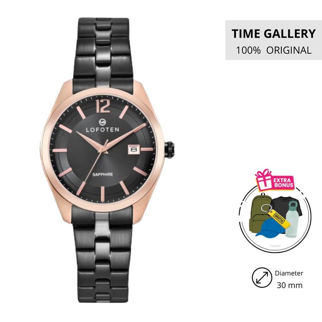 Jam tangan original lofoten ori f-8106l brg4 f8106lbrg4 f 8106 lbrg4 f8106 l lb rg4