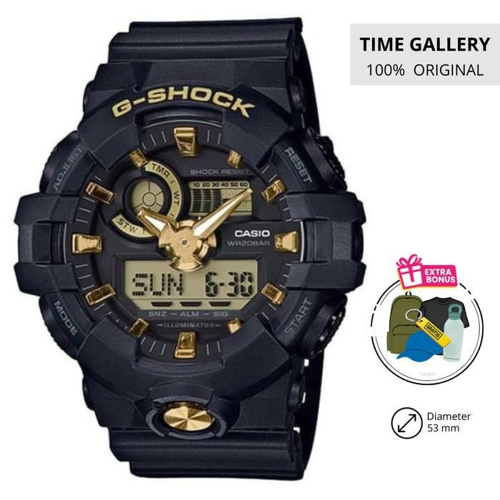 Jam Tangan 100% Original Casio Ori G-Shock ga-710b-1a9dr ga710b1a9dr ga710b 1a9 710