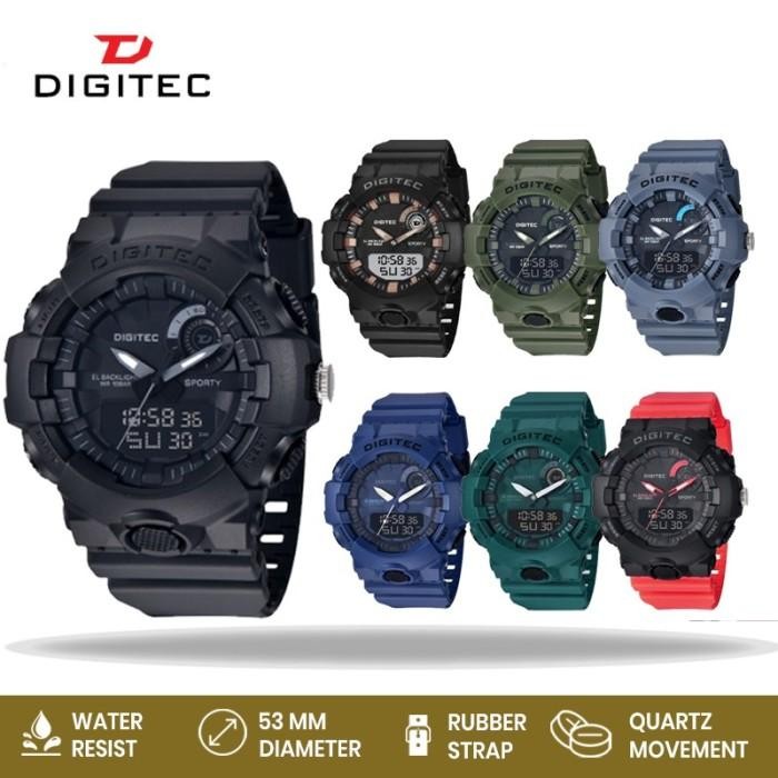 Jam Tangan 100% Original Digitec da2132 dg2132 da 2132 2132t ori