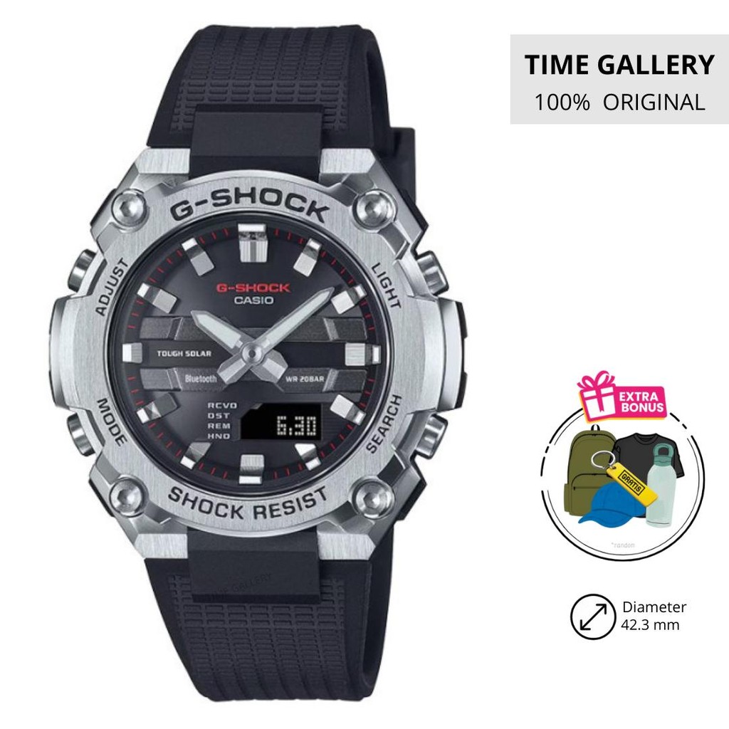 Jam Tangan 100% Original Casio Ori G-Shock gst-b600-1adr gstb6001adr gstb600 1avdr 1a 1 gstb 600