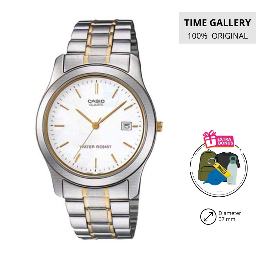 Jam Tangan 100% Original Casio General MTP-1141G-7ARDF MTP1141G7ARDF MTP1141G 7A 7 1141  ORI ASLI