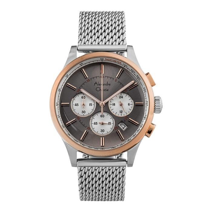 Jam Tangan Pria Alexandre Christie 6574 mcbtrgr ac6574 original alexander ori watches