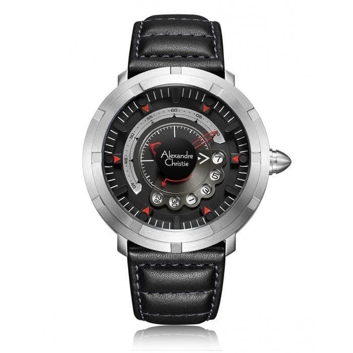 Jam Tangan Pria Alexandre Christie 3033 malssba ac3033 original alexander ori watches