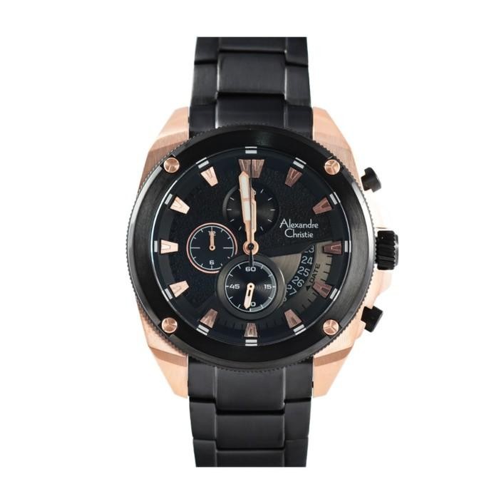 Jam Tangan Pria Alexandre Christie 6646 mcbbrba original alexander ori watches