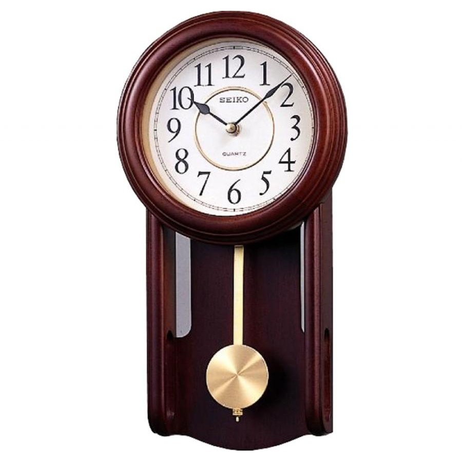 Jam Dinding Seiko Original Ori Clock QXC105B QXC 105B QXC105 B 105